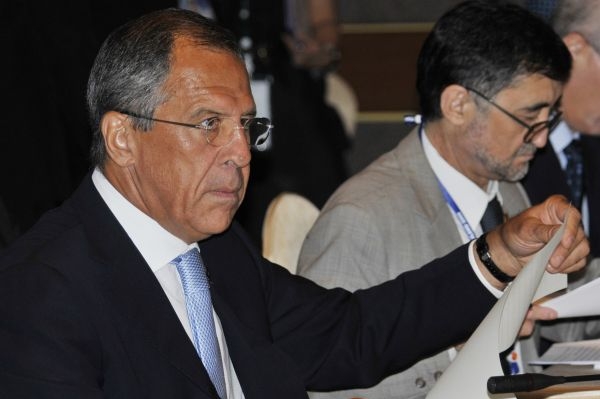 Ruský ministr zahraničí Sergej Lavrov.